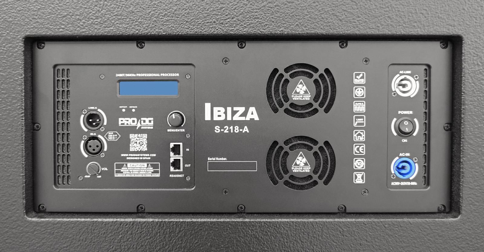 IBIZA S 218 A