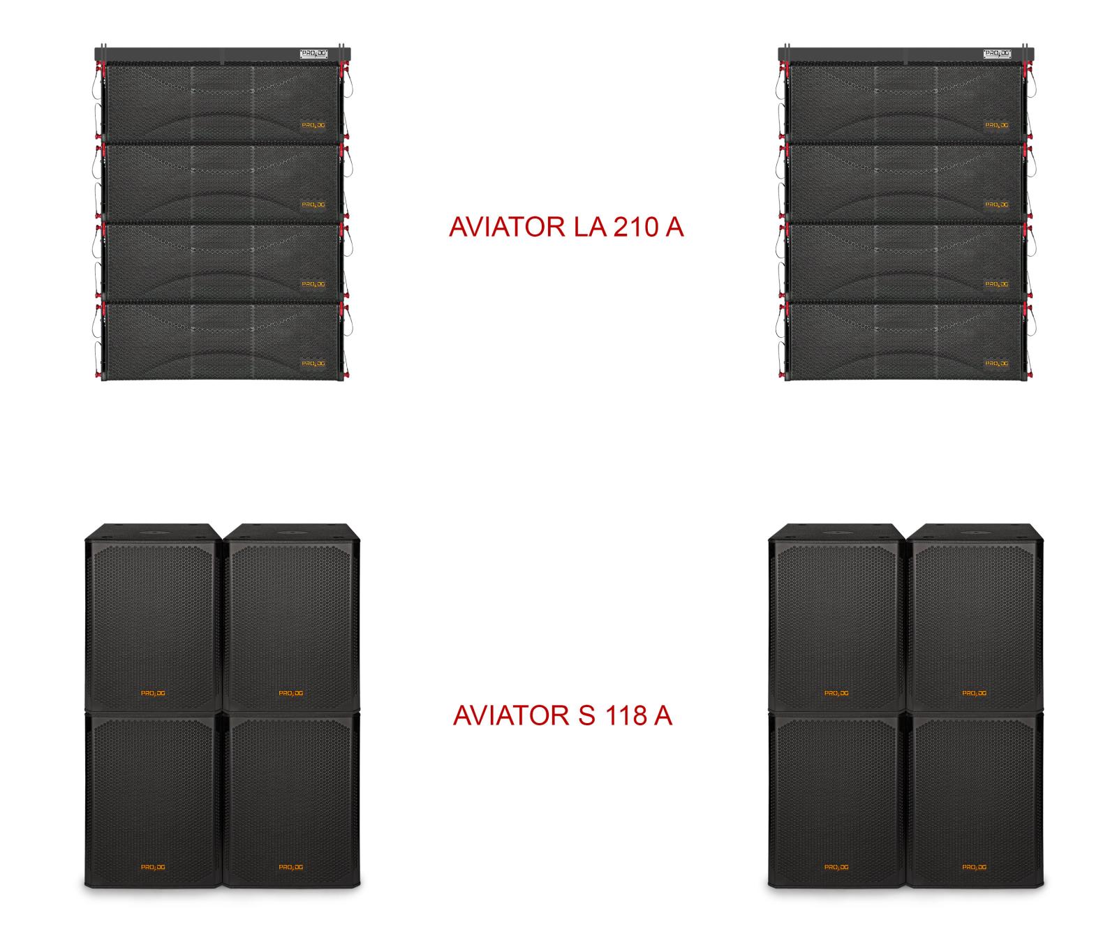 LINE ARRAY - AVIATOR SERIES