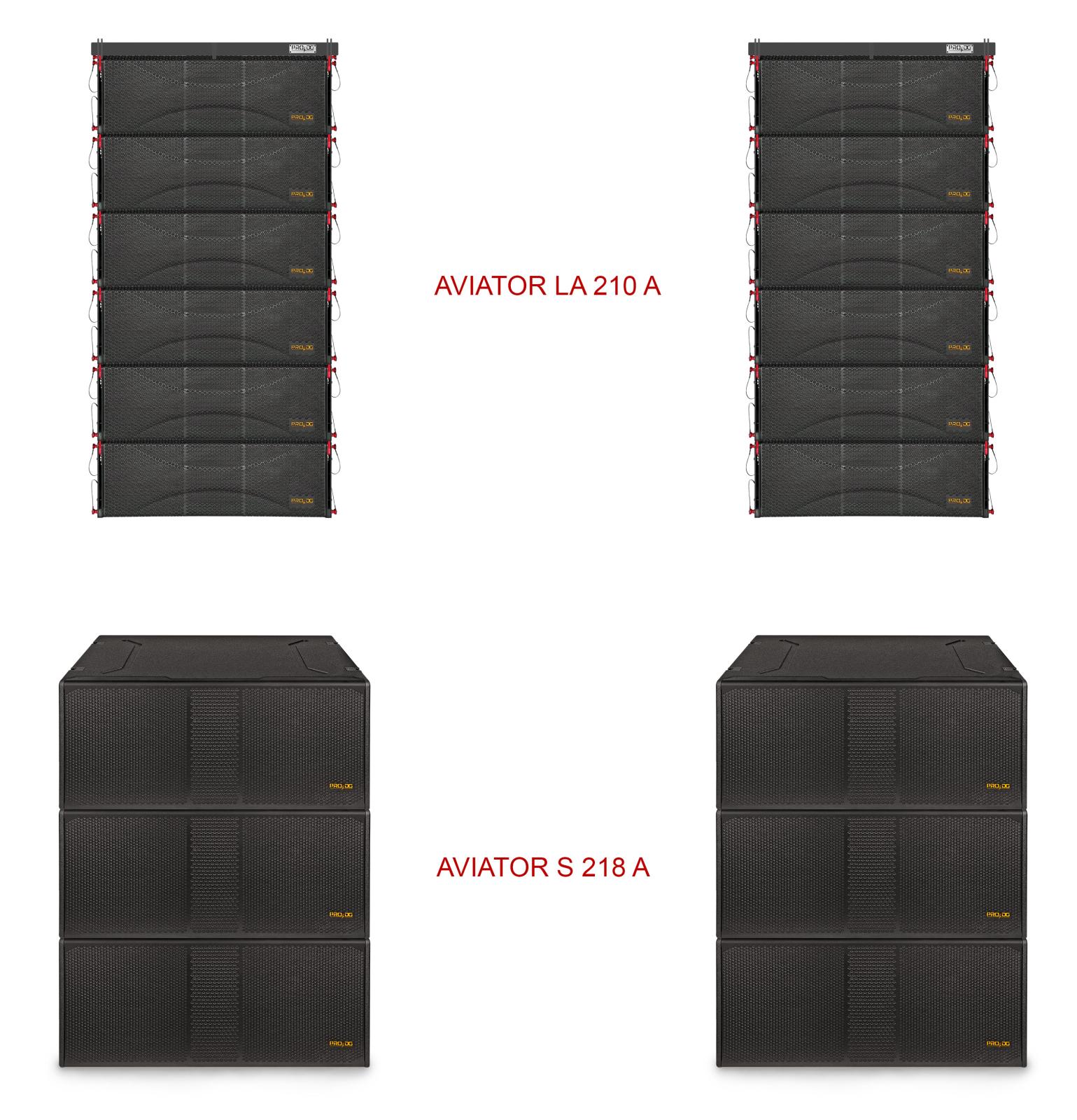 LINE ARRAY - AVIATOR SERIES