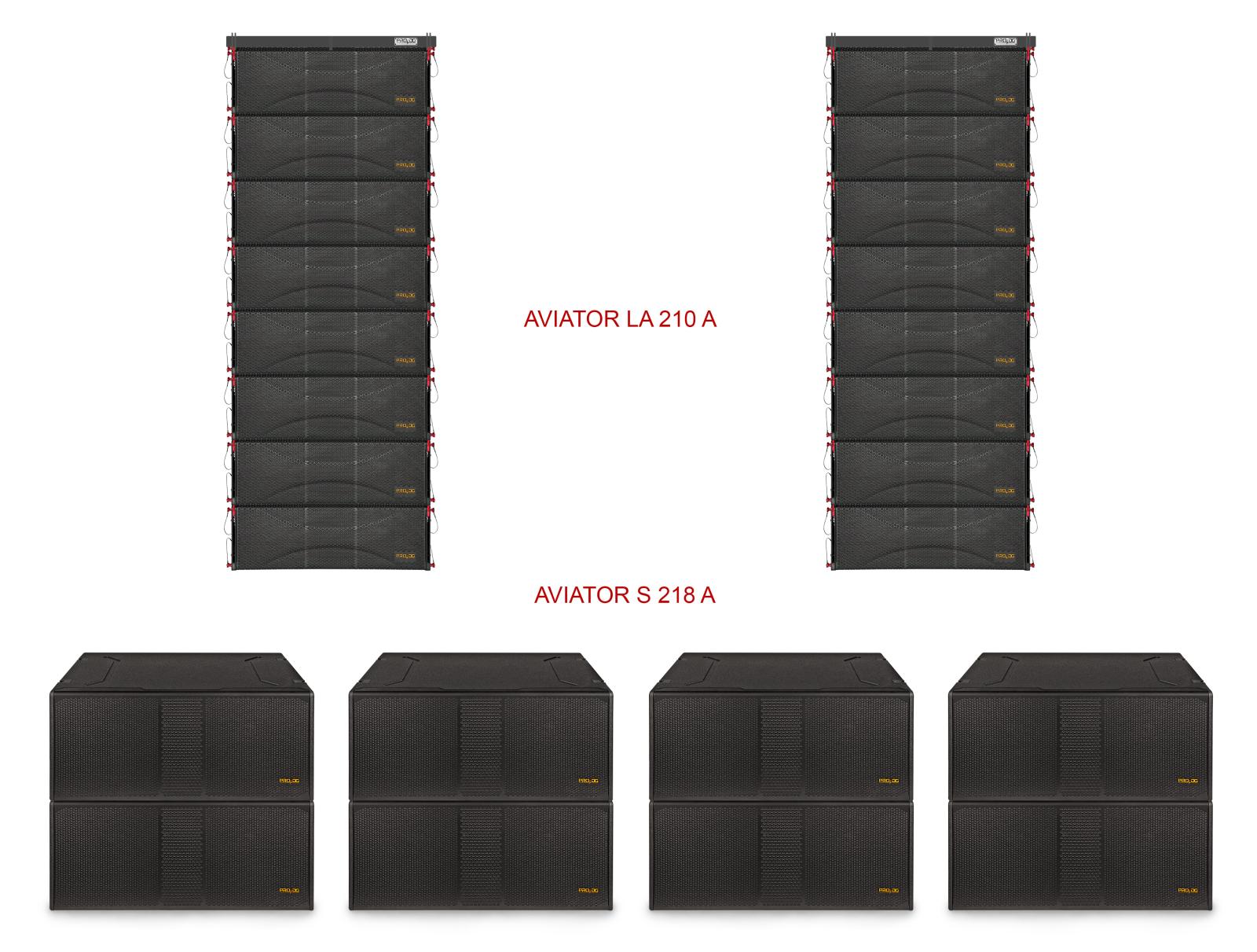 LINE ARRAY - AVIATOR SERIES