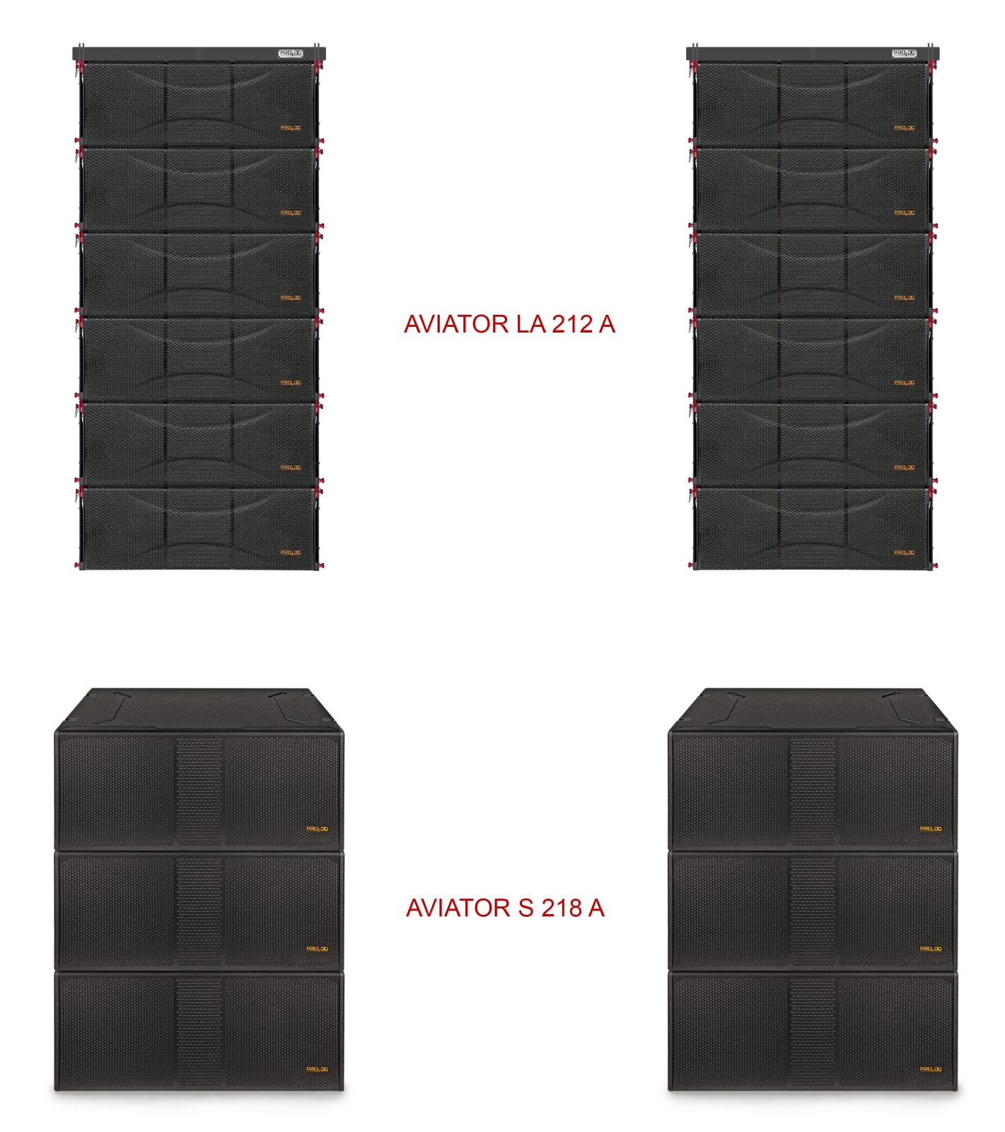 LINE ARRAY - AVIATOR SERIES