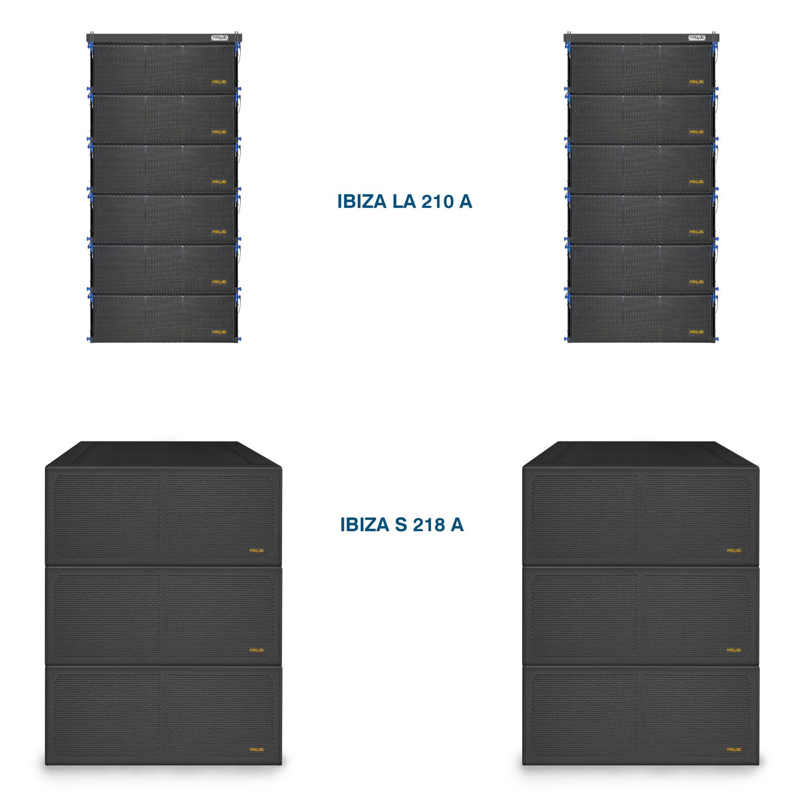 LINE ARRAY - IBIZA SERIES