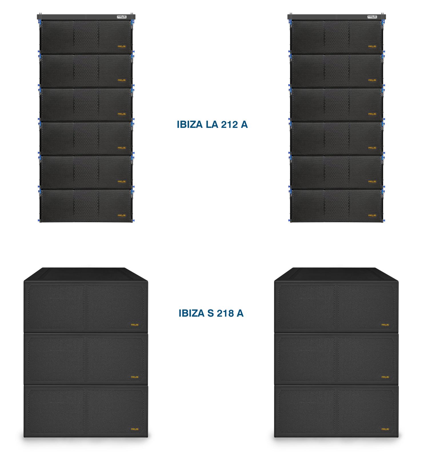 LINE ARRAY - IBIZA SERIES