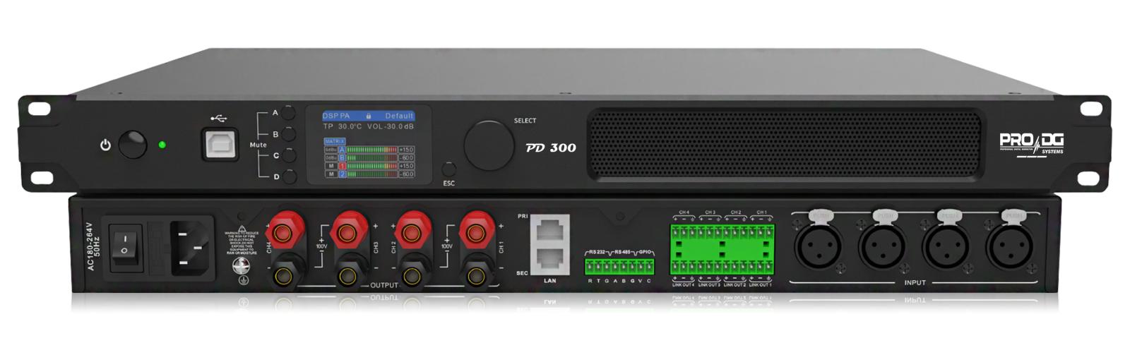 PD 300 / PD 300 Dante