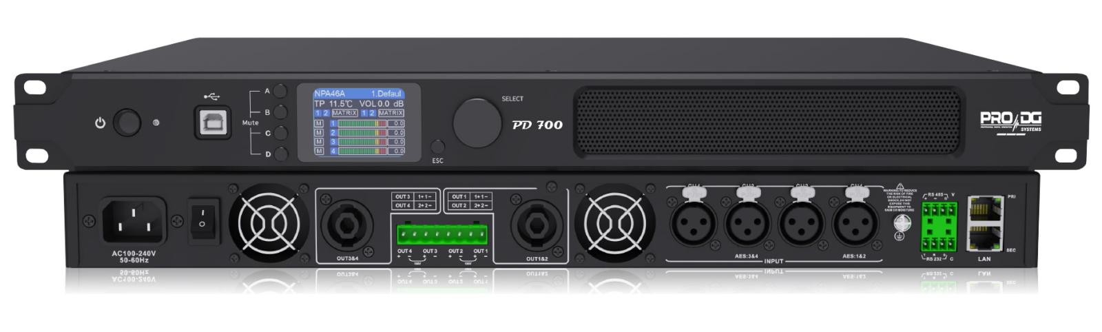 PD 700 / PD 700 Dante