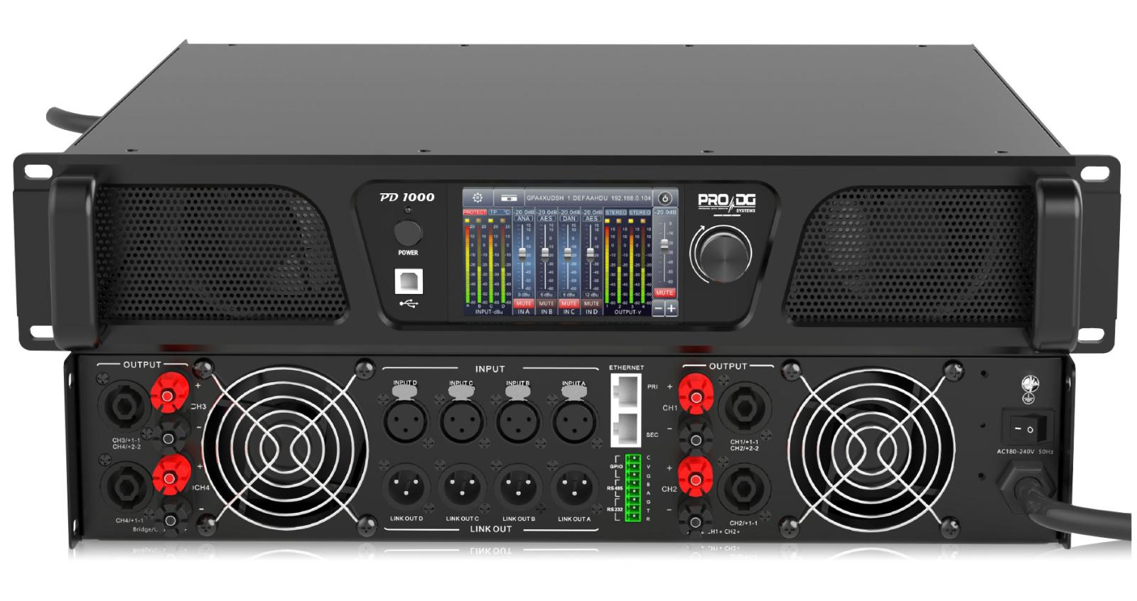 PD 1000 / PD 1000 Dante