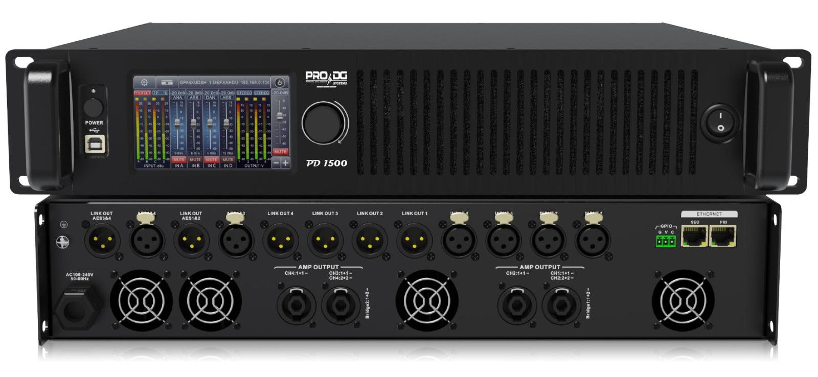 PD 1500 / PD 1500 Dante