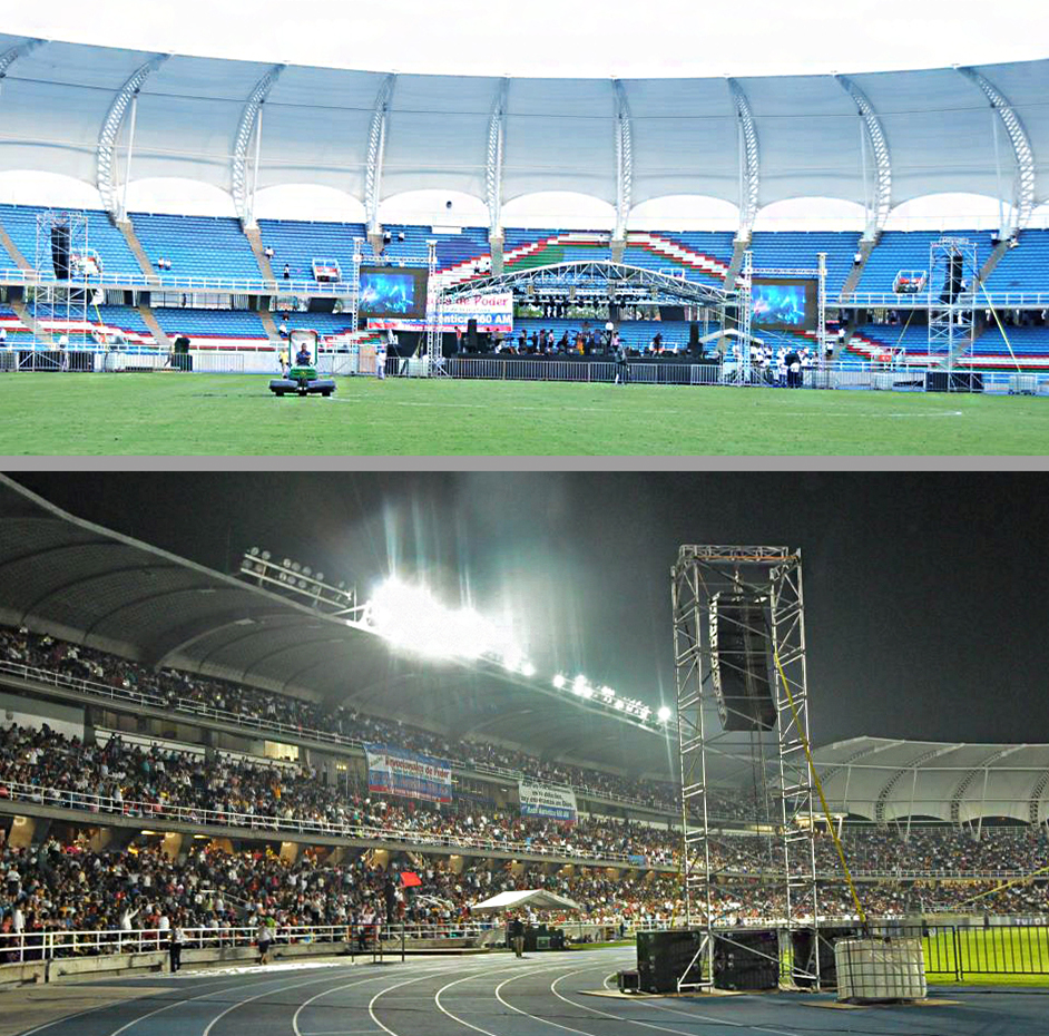 Hercules Series. Olympic Stadium Pascual Guerrero (Colombia)