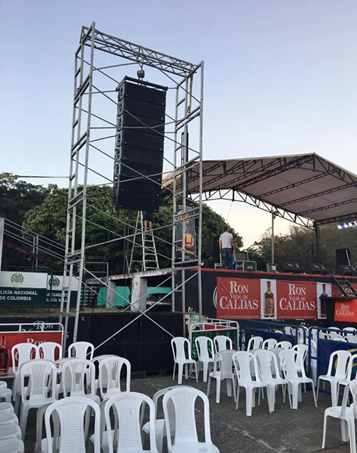 Super Concert in Pasto (Colombia)