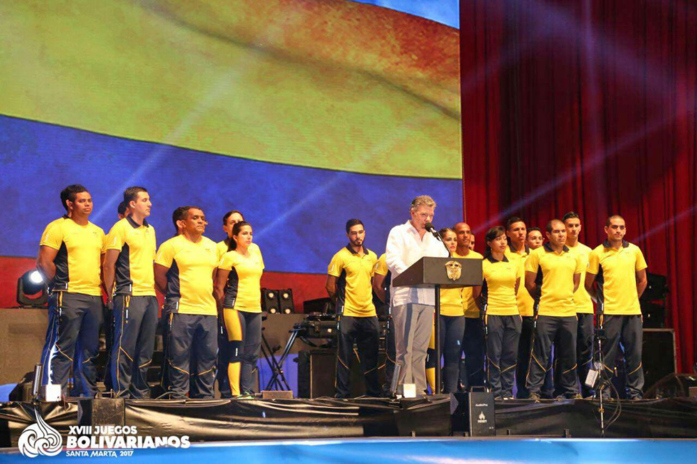 Bolivarian Games 2017 in Santa Marta